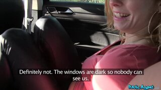 Public Agent - Lost Blonde Sucks Cock for Cash - 02/03/2017