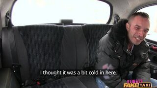 Female Fake Taxi - Cabbie with Great Body Fucked - 02/02/2017