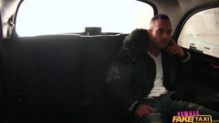 Female Fake Taxi - Cabbie with Great Body Fucked - 02/02/2017