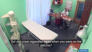 Fake Hospital - Petite patient now craves big dick - 02/08/2017