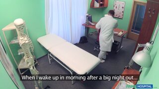 Fake Hospital - Petite patient now craves big dick - 02/08/2017