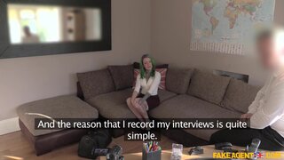 Fake Agent UK - Tattooed Brit Converted to Anal Sex - 02/11/2017