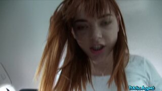 Public Agent - German Redhead Loves Cock - 02/12/2017