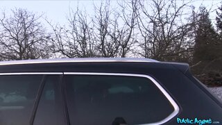 Public Agent - Inked Ginger Earns Cash for Fucking - 02/17/2017