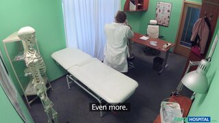 Fake Hospital - Blonde Patient Fucked by Her Doctor - 02/22/2017