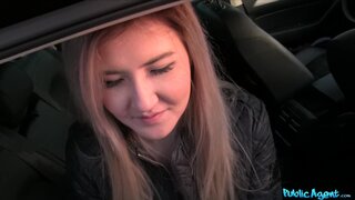 Public Agent - Cute Russian Loves Sex for Cash - 02/24/2017