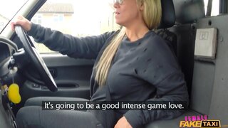 Female Fake Taxi - Milf Fucks Sutton Fan on Match Day - 02/23/2017