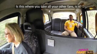 Female Fake Taxi - Milf Fucks Sutton Fan on Match Day - 02/23/2017
