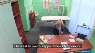 Fake Hospital - Shy Patient Squirting Soaking Pussy - 03/01/2017