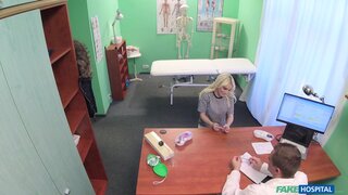 Fake Hospital - Shy Patient Squirting Soaking Pussy - 03/01/2017