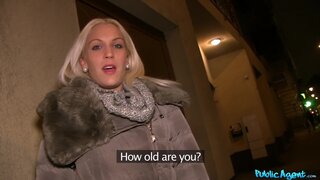 Public Agent - Rooftop Sex for Sexy Arsed Blonde - 03/03/2017