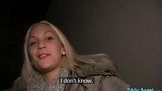 Public Agent - Rooftop Sex for Sexy Arsed Blonde - 03/03/2017