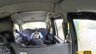 Fake Taxi - Big tits long hair and high heels - 03/09/2017