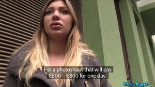 Public Agent - Hot Model Prospect Fucked Underground - 03/10/2017