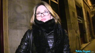 Public Agent - French Tourist Fucked in Public Stairwell - 03/12/2017
