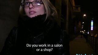 Public Agent - French Tourist Fucked in Public Stairwell - 03/12/2017