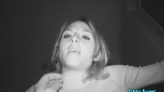 Public Agent - French Tourist Fucked in Public Stairwell - 03/12/2017