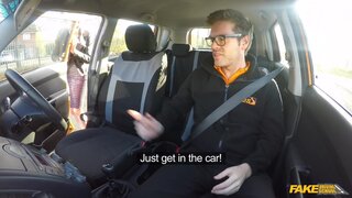 Fake Driving School - Student Spies Instructors Erection - 03/16/2017