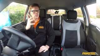 Fake Driving School - Teen Drives Her Instructor Bonkers - 03/15/2017