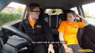 Fake Driving School - Teen Drives Her Instructor Bonkers - 03/15/2017
