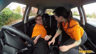 Fake Driving School - Teen Drives Her Instructor Bonkers - 03/15/2017