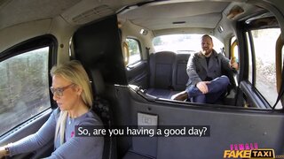 Female Fake Taxi - Lost Busty Cabbie Fucks Lucky Guy - 03/19/2017