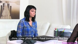 Female Agent - Agents Toy Makes Sexy Model Orgasm - 03/18/2017