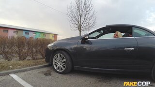 Fake Cop - Cops Cock Gives Her Multiple Orgasms - 03/20/2017