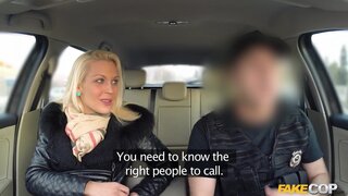 Fake Cop - Cops Cock Gives Her Multiple Orgasms - 03/20/2017