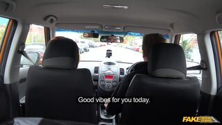 Fake Driving School - Sweet redhead in Hard Threesome - 03/19/2017