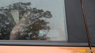 Fake Driving School - Sweet redhead in Hard Threesome - 03/19/2017