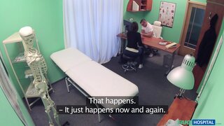 Fake Hospital - Multiple Orgasms from Czech Babe - 03/22/2017