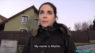 Public Agent - Spanish Student Fucks for Party Cash - 03/26/2017