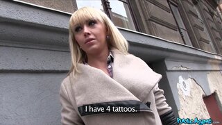 Public Agent - Blonde Fucked On Dark Staircase - 03/24/2017