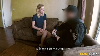 Fake Cop - Robbery Leads to Hotel Sex for Cop - 03/27/2017