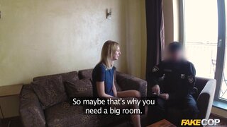 Fake Cop - Robbery Leads to Hotel Sex for Cop - 03/27/2017