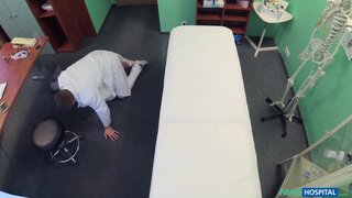 Fake Hospital - Frisky MILF masseuse fucks doctor - 03/29/2017