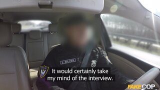 Fake Cop - Cops Cum Makes Her Late - 04/03/2017