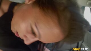 Fake Cop - Cops Cum Makes Her Late - 04/03/2017
