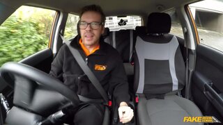 Fake Driving School - 19yr Old Petite Americans Creampie - 04/04/2017
