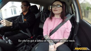 Fake Driving School - 19yr Old Petite Americans Creampie - 04/04/2017