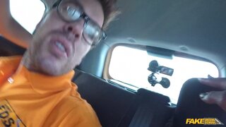Fake Driving School - Beautiful Black Teen Learns to Ride - 04/07/2017