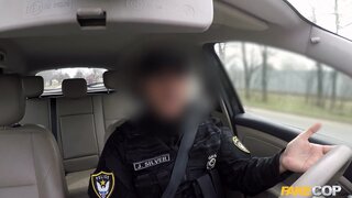 Fake Cop - Cops Charm Gets MILF Wet - 04/10/2017