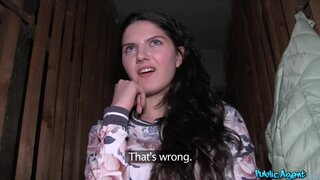 Public Agent - Italian Loves Riding Cock in Public - 04/09/2017