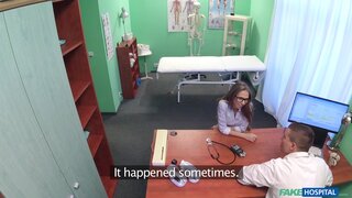 Fake Hospital - Sexy Reporter Gets to the Point - 04/12/2017