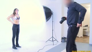Fake Agent - French beauty likes to be on top - 04/11/2017