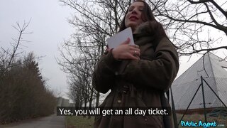 Public Agent - Cutie Fucked in Abandoned Subway - 04/14/2017