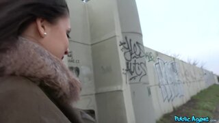 Public Agent - Cutie Fucked in Abandoned Subway - 04/14/2017