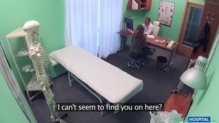 Fake Hospital - Love Balls Squirting & Hard Fucking - 04/19/2017
