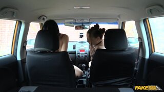 Fake Driving School - Spoiled Teen Has Her Driver's Test - 04/21/2017